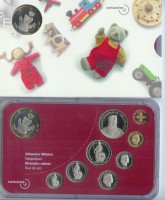 2004 ORIGINAL BABY MUENZENSATZ STEMPELGLANZ